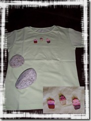 t-shirt boutons fimo