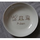 Assiette "Adam"