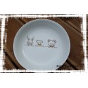 Assiette "Lapin"
