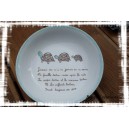Assiette "Tortues"