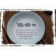 Assiette "Tortues"
